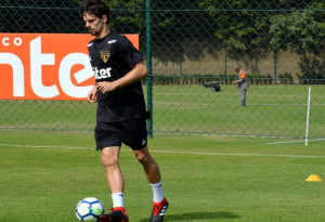 Rodrigo Caio avança em recuperação e inicia trabalhos de preparação física