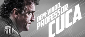 Cuca celebra volta ao Santos e diz ser possível conquistar títulos em 2018