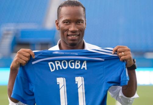 Drogba virou embaixador de uma plataforma