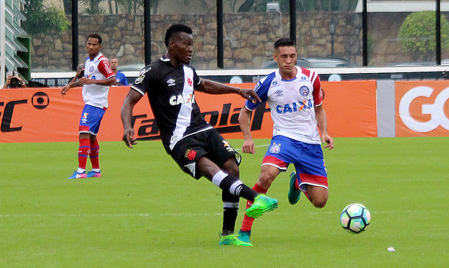 América-MG contrata zagueiro do Vasco e atacante revelado pelo Grêmio