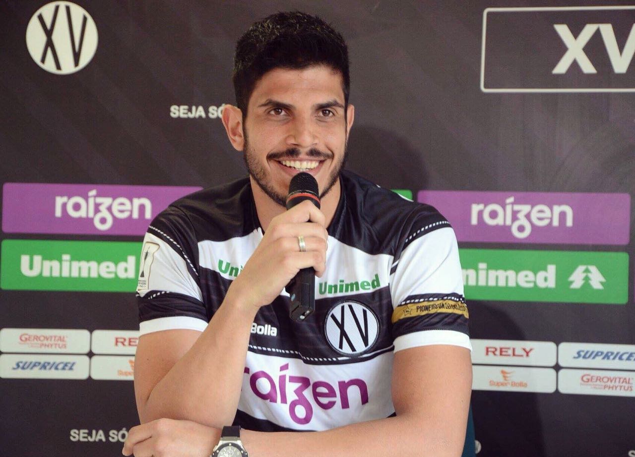 Copa Paulista: Atacante do XV de Piracicaba exalta as expectativas para a estreia