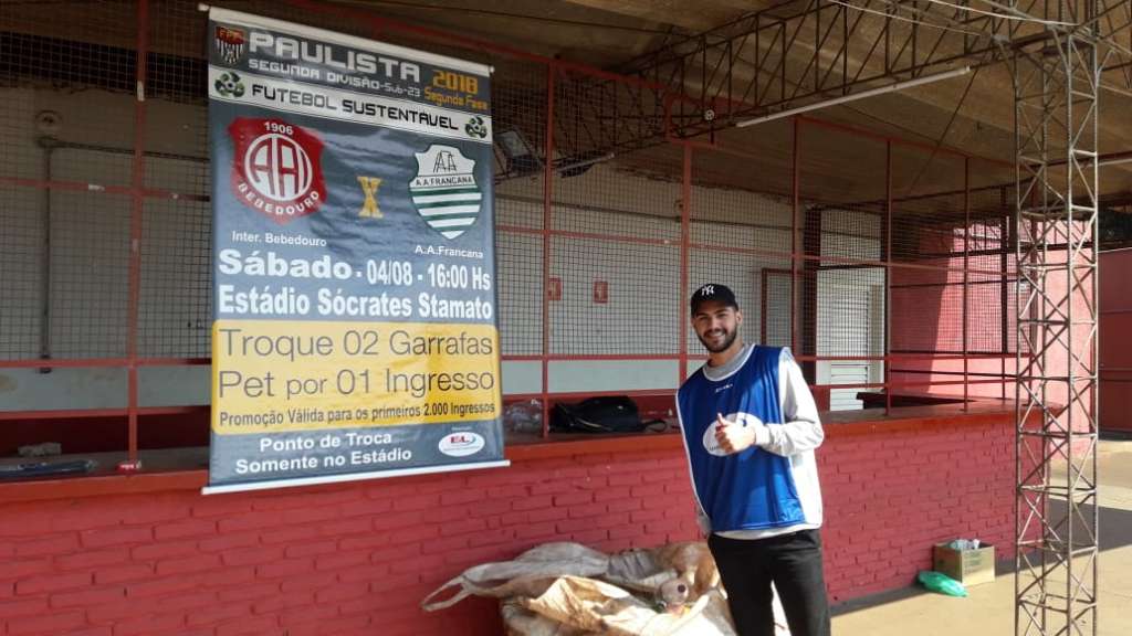 Metade dos jogos da quarta rodada da Segundona irão contar com o Futebol Sustentável