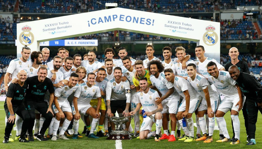 Real Madrid confirma Milan como adversário do Troféu Santiago Bernabéu