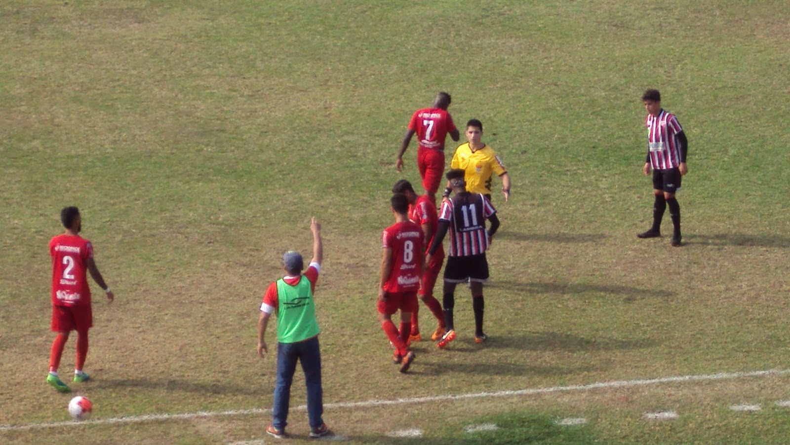Segundona: Após derrota, técnico analisa momento do Paulista: ‘Em sinal amarelo’