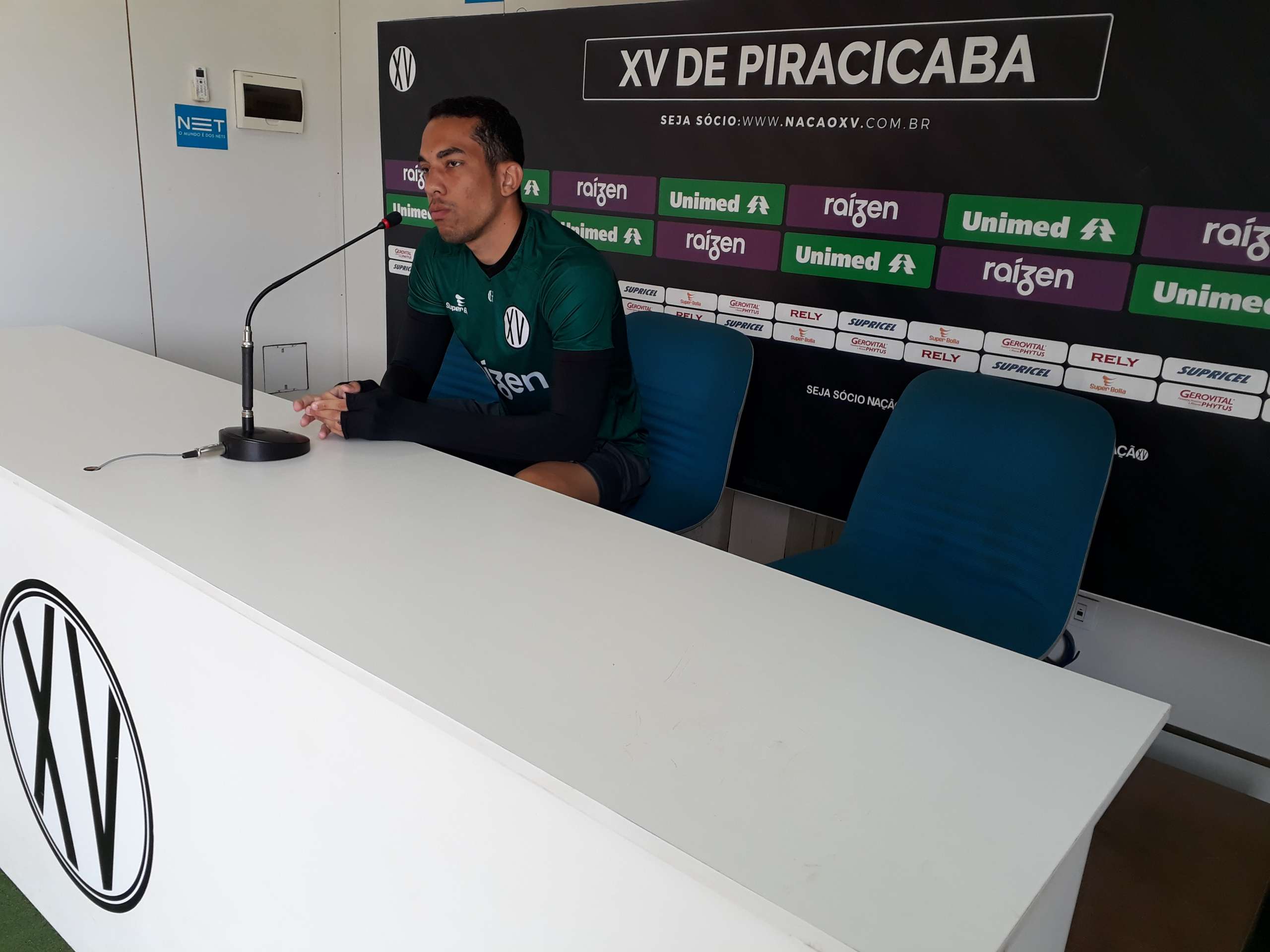 Copa Paulista: Sem levar gol nos jogos-treino, goleiro do XV de Piracicaba ganha confiança