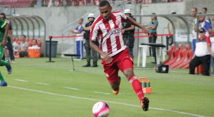 Série C: Náutico recusa primeira oferta do Cruzeiro por atacante, mas não descarta venda