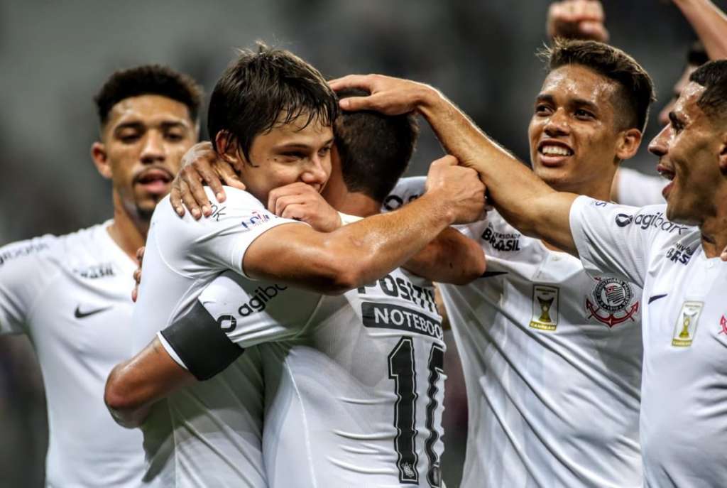 Corinthians vive bom momento no Brasileirão. (Foto: Daniel Augusto Jr / Ag Corinthians)