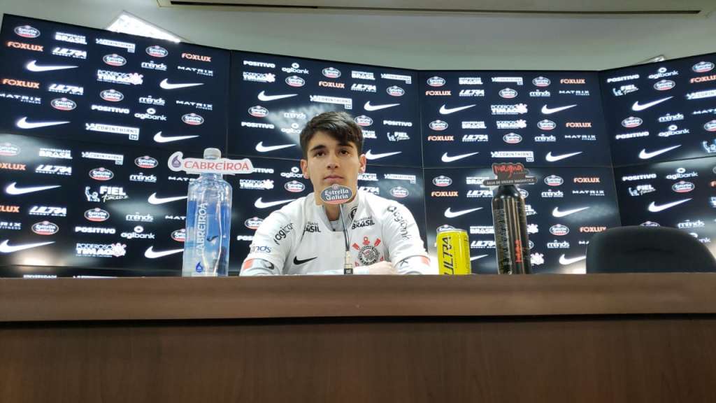 Araos foi apresentado como reforço do Corinthians - Daniel Augusto Jr./Agência Corinthians