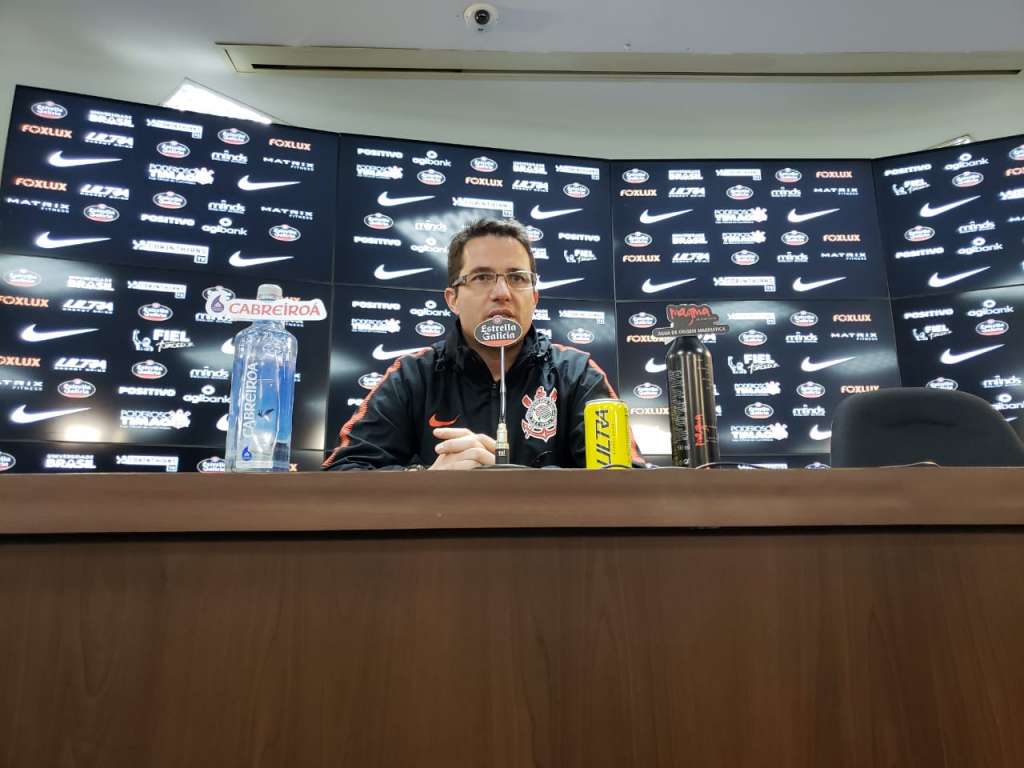 Osmar Loss definiu as prioridades do Corinthians