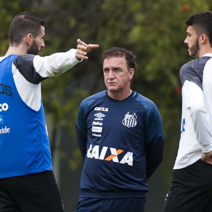 Copa do Brasil: Cuca confirma presença no Santos diante do Cruzeiro: ‘Vou ao jogo’