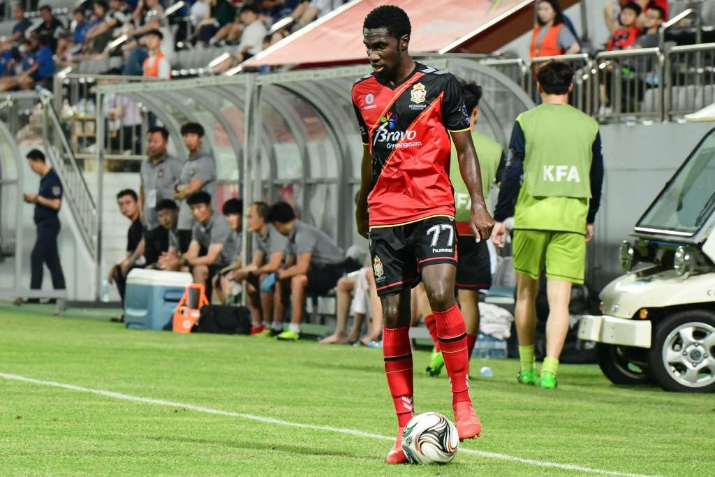 Vivendo grande momento na Coreia do Sul, Negueba quer grande jogo do Gyeongnam contra líder do Campeonato Coreano