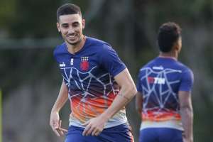 Thiago Galhardo vê sequência difícil como chance de volta por cima para o Vasco