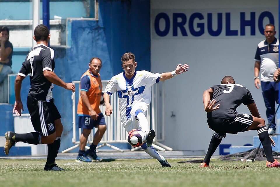 Copa Paulista: Meia do Água Santa comemora oportunidade e garante foco jogo a jogo