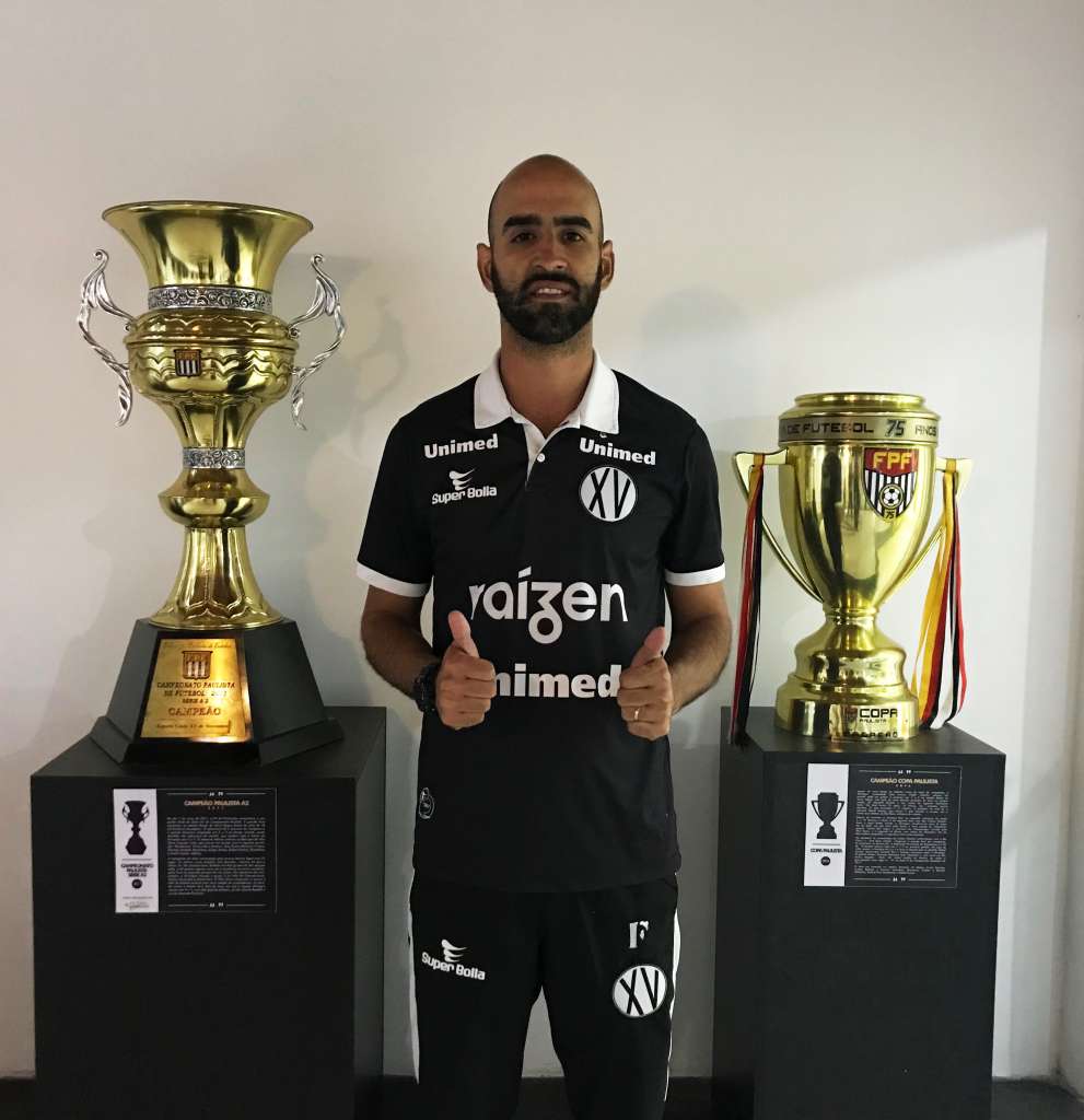 Com dois títulos e momentos marcantes, preparador físico André Ferreira completa dez anos de XV