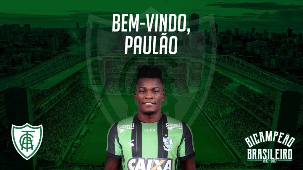 Paulão é o novo reforço do América-MG