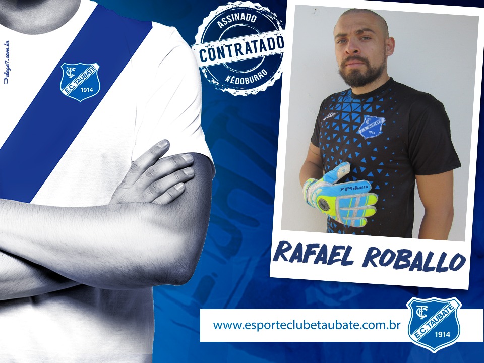 Copa Paulista: Ex-goleiro do Confiança é anunciado pelo Taubaté