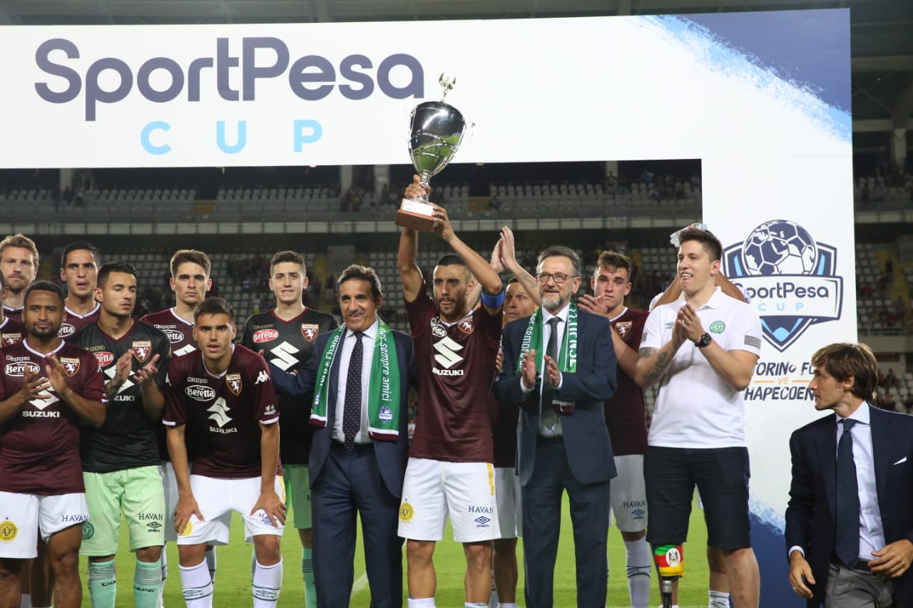 Chapecoense perde para Torino em amistoso para homenagear vítimas de tragédias