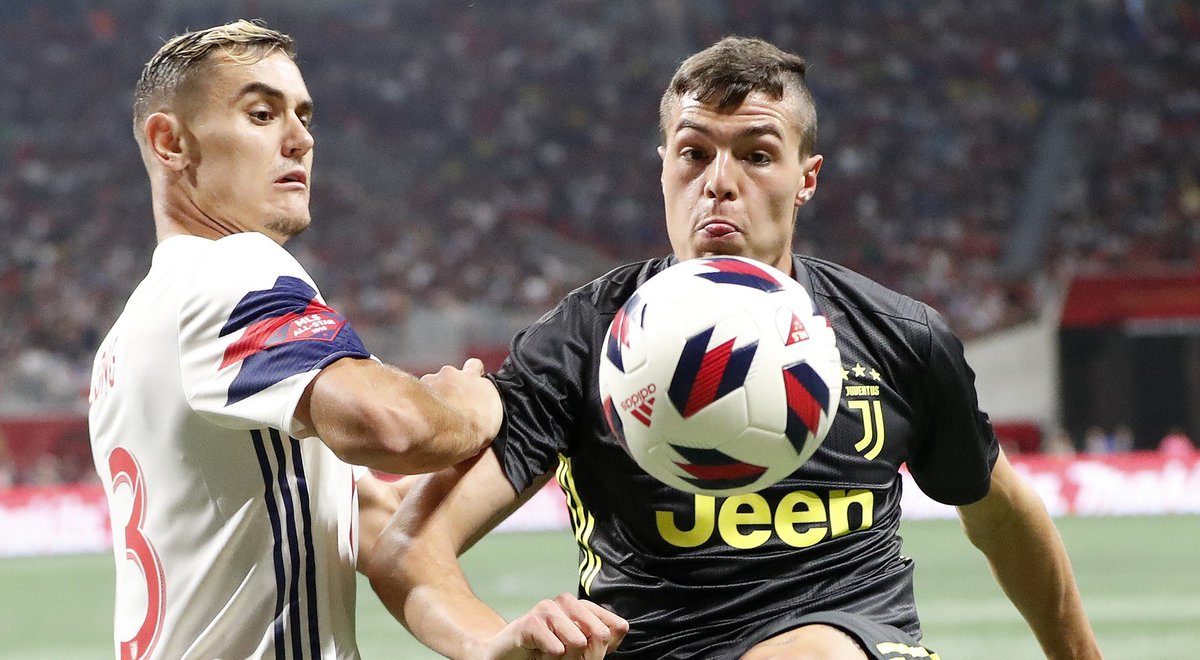 Em Atlanta, Juventus bate Estrelas da MLS nos pênaltis em amistoso