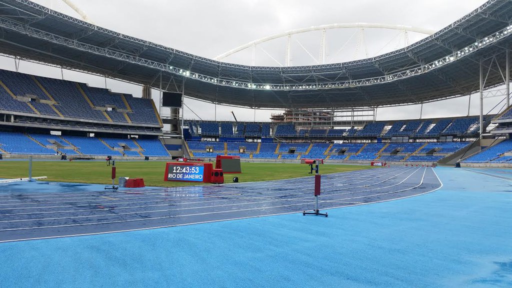Atletas não têm vez nas instalações olímpicas dos Jogos do Rio