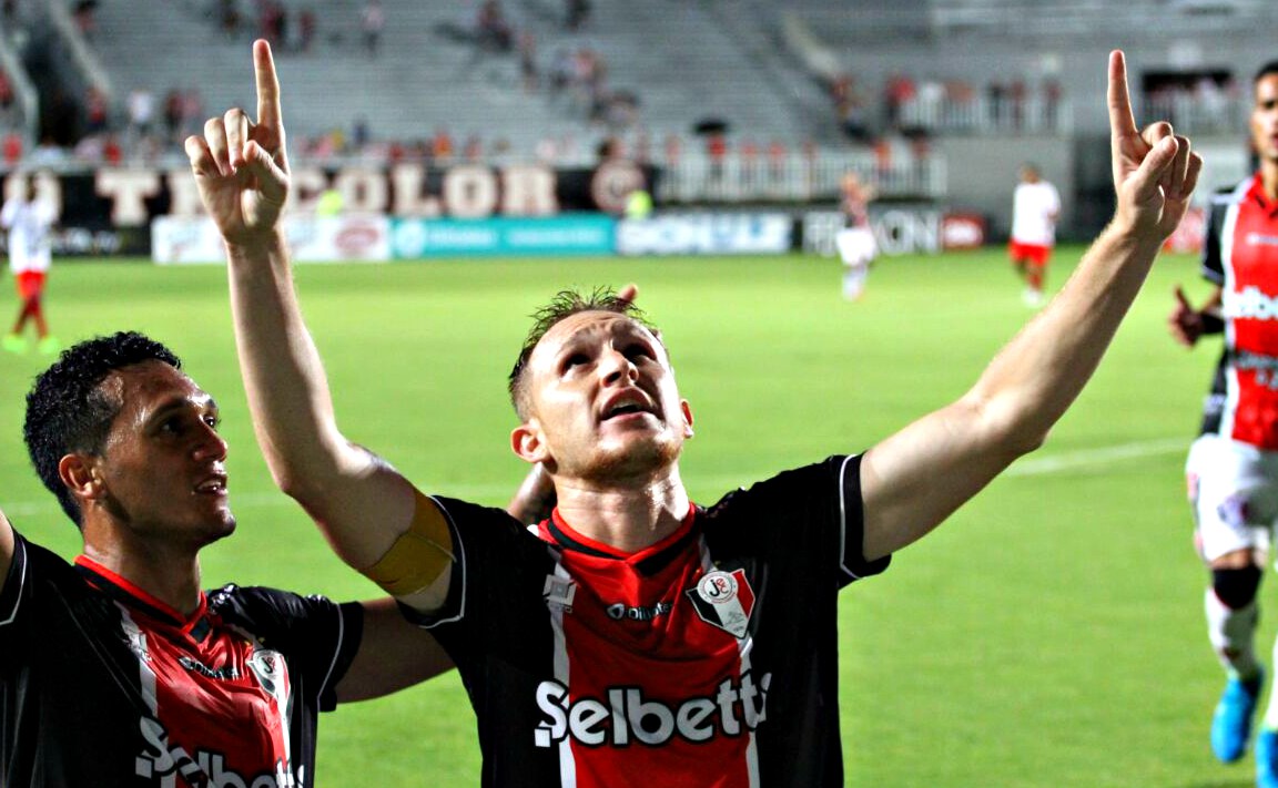 Série C: Joinville anuncia empréstimo de Rafael Grampola ao Paraná