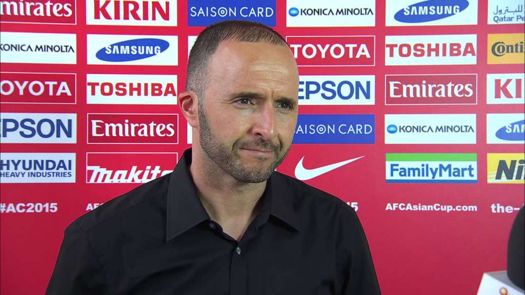 Ex-capitão da seleção, Djamel Belmadi é confirmado como novo técnico da Argélia