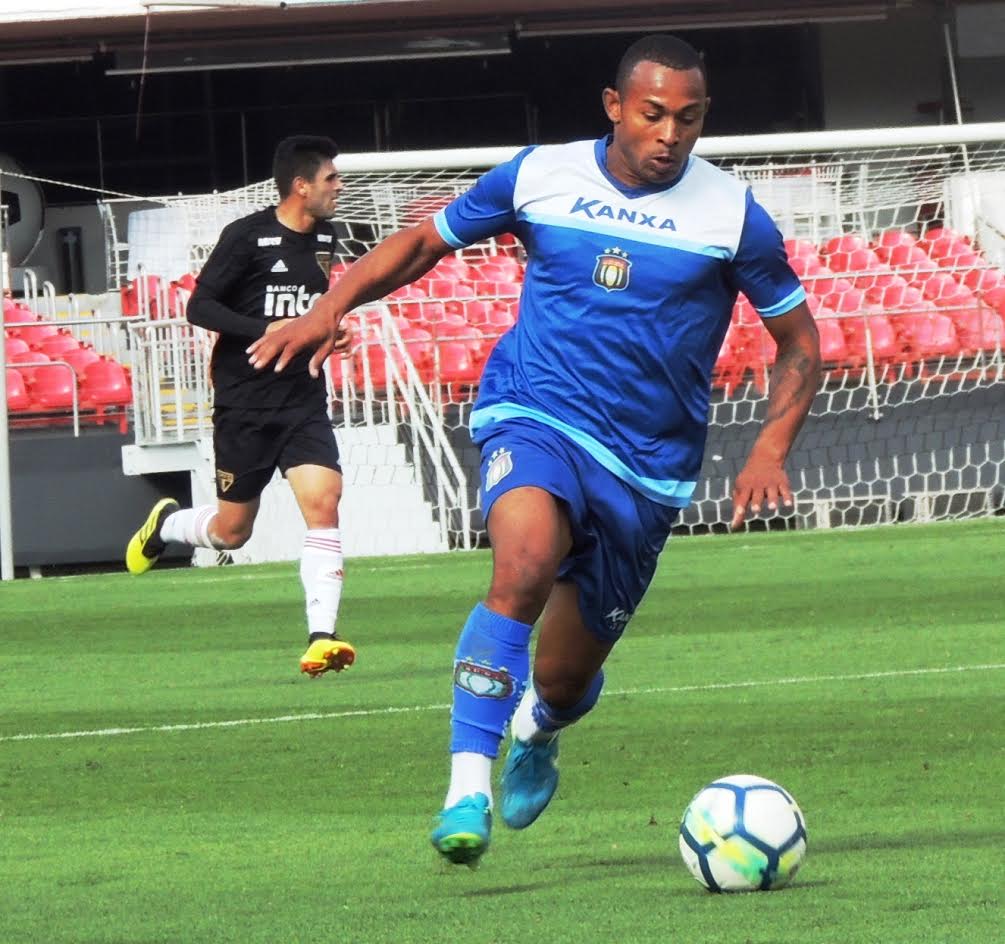 ​Copa Paulista: Maior artilheiro do São Caetano no torneio, Ermínio vê time pronto