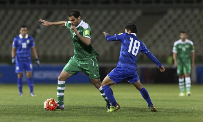 Após escândalo, seleção de futebol do Iraque desiste de ir aos Jogos Asiáticos