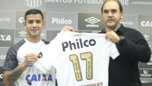 Derlis González chega ao Santos e diz que objetivo é ser melhor do que Romero