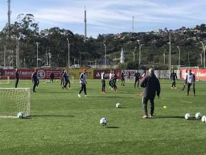 Treino do Inter tem retorno de Moledo e ausências de Cuesta e Zeca