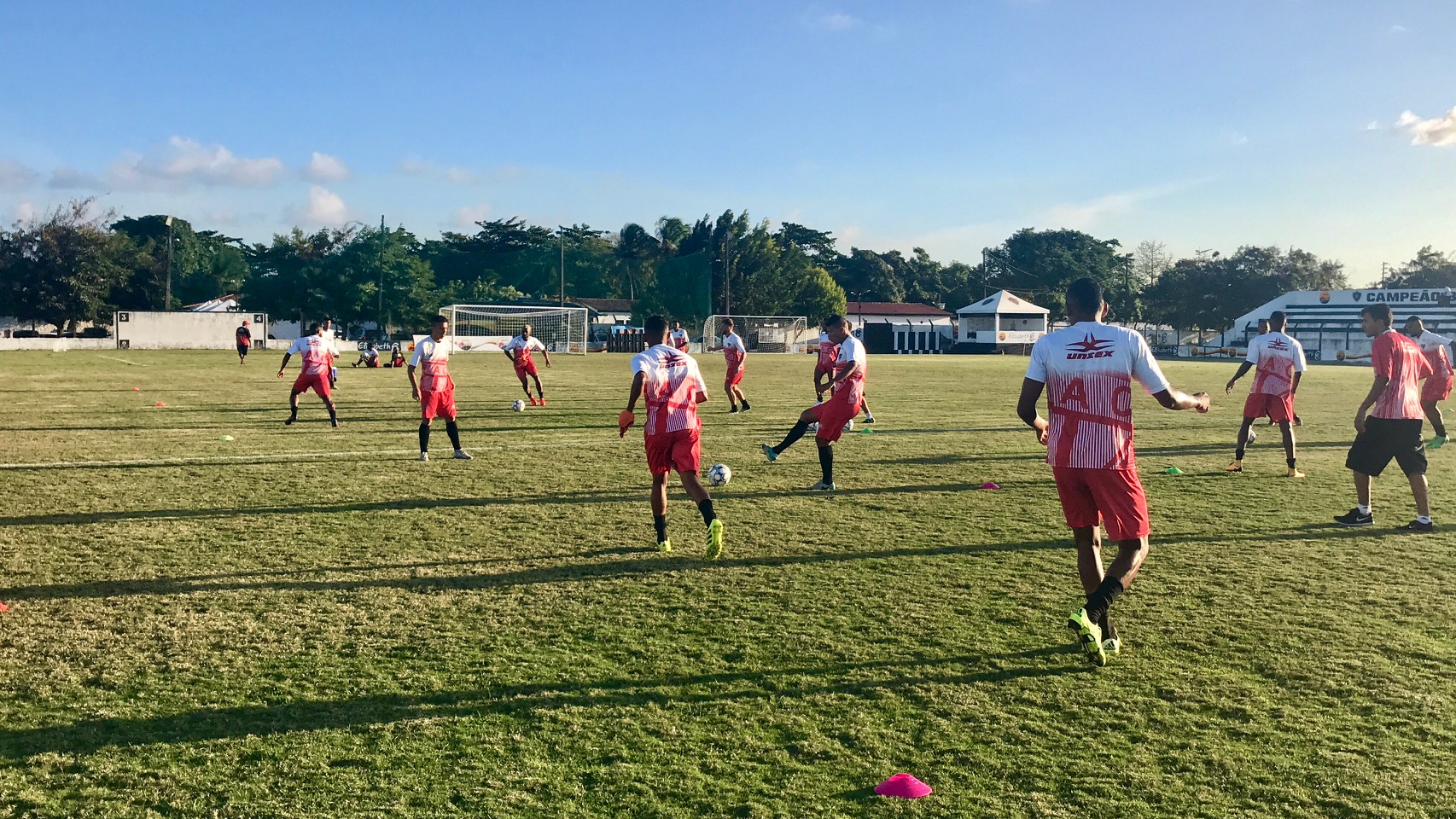 Série D: Completo, Ferroviário finalizará preparação na Paraíba nesta sexta