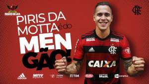 Flamengo anuncia contratação do volante paraguaio Piris da Motta