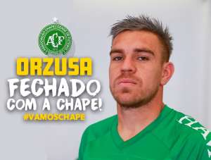 Chapecoense anuncia oficialmente a contratação de volante Orzusa