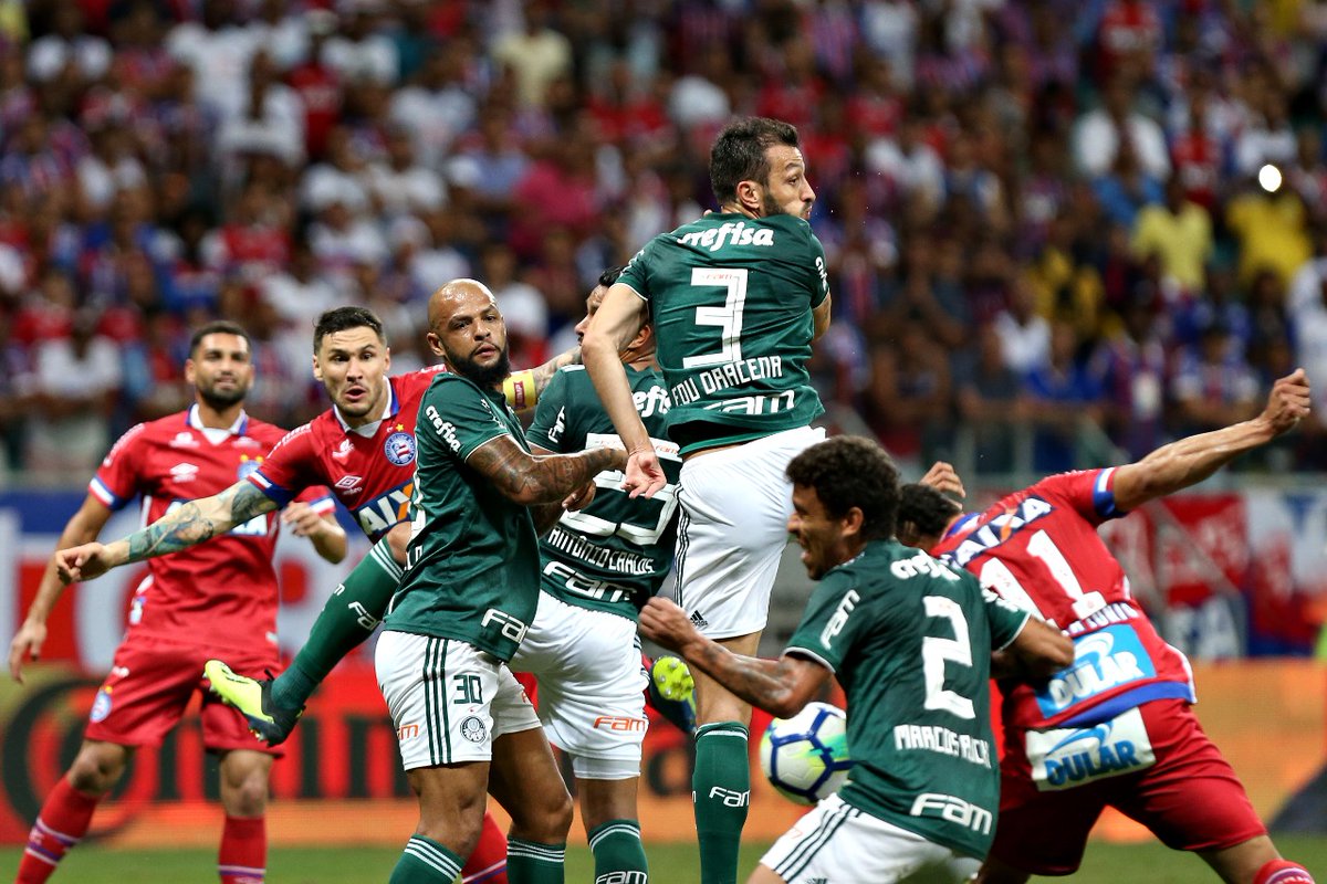 Copa do Brasil: Felipe Melo defende Deyverson no Palmeiras: ‘Ele luta muito’