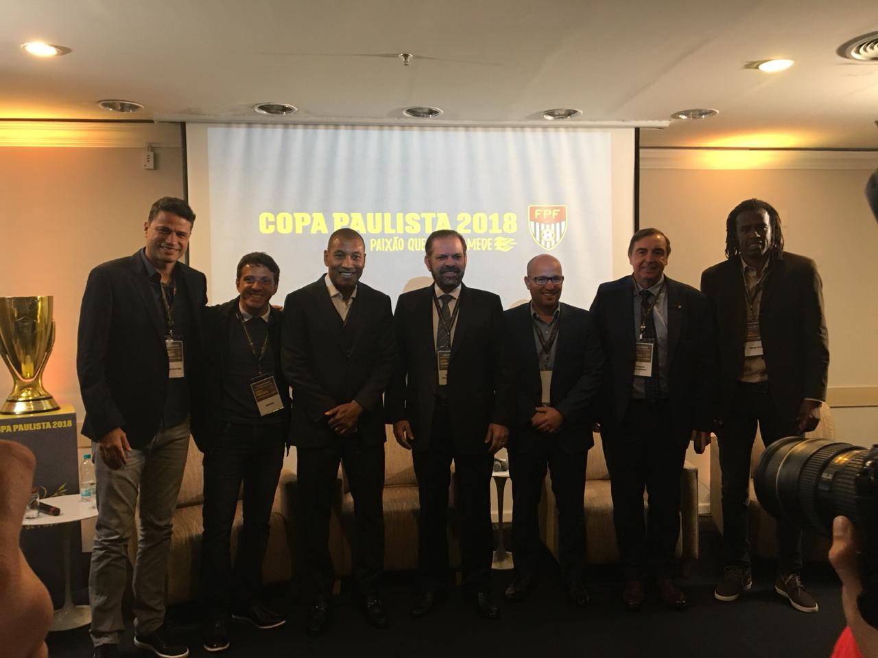 Com FI ‘in loco’, confira as principais fotos do evento de lançamento da Copa Paulista