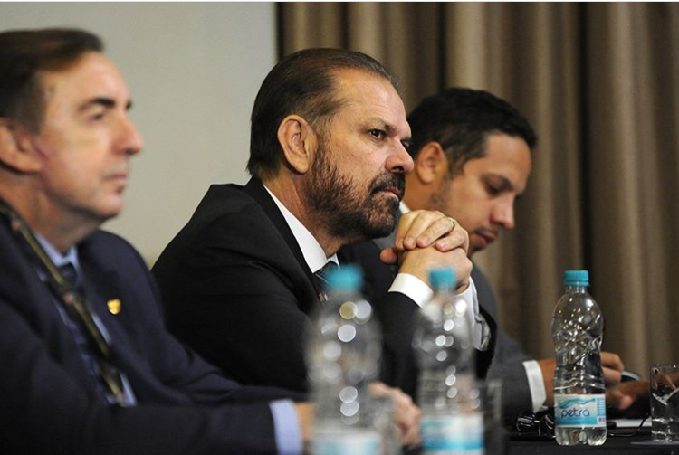 Presidente da FPF, Reinaldo Carneiro Bastos conversou com o Portal FI sobre as novidades da Copa Paulista (Foto: Rodrigo Corsi/FPF)