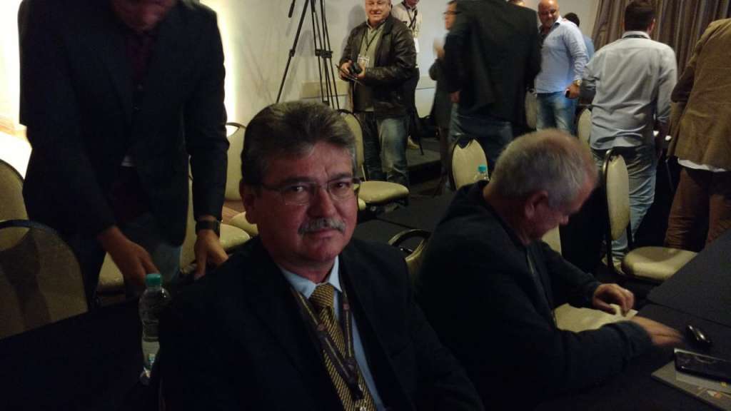 Edson Antônio Ermenegildo falou sobre os objetivos do Mirassol na Copa Paulista (Foto: Gustavo Abraão)