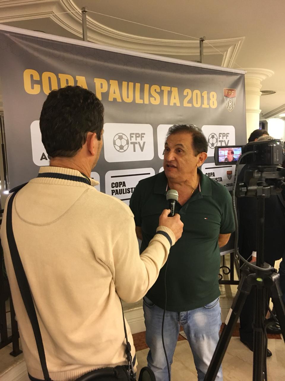 Copa Paulista: Chedid afirma que Bragantino irá usar torneio como laboratório
