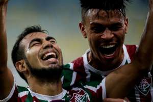 Sul-Americana: Pelo Flu, Sornoza comemora 1º gol olímpico da carreira: 'Fui feliz no lance