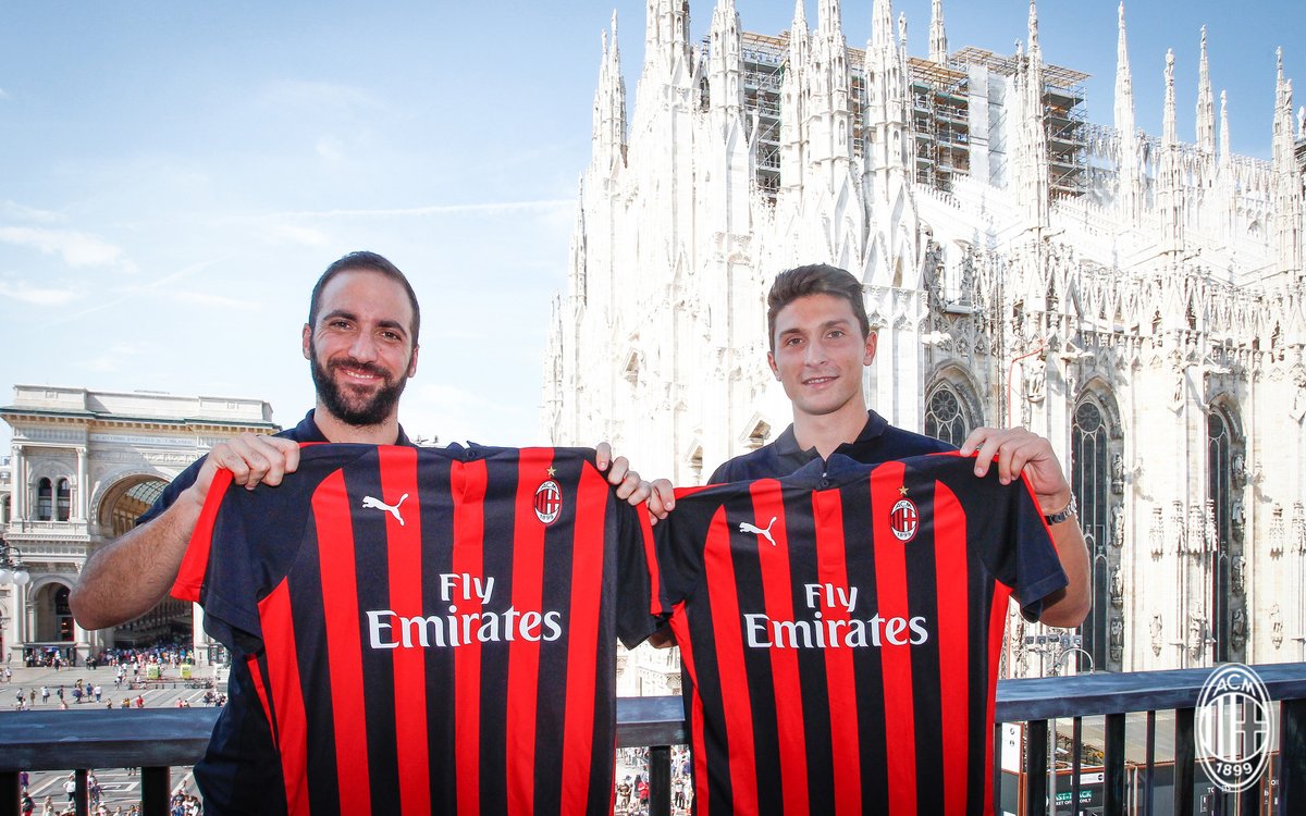 Desejado no Chelsea, Higuaín diz que quis o Milan: ‘Aqui sou desejado por todos’