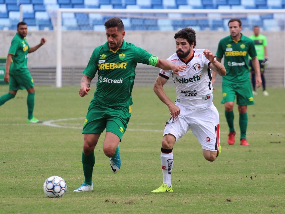 Série C: Eduardo Ramos e Marino retornam ao Cuiabá para encarar o Tombense