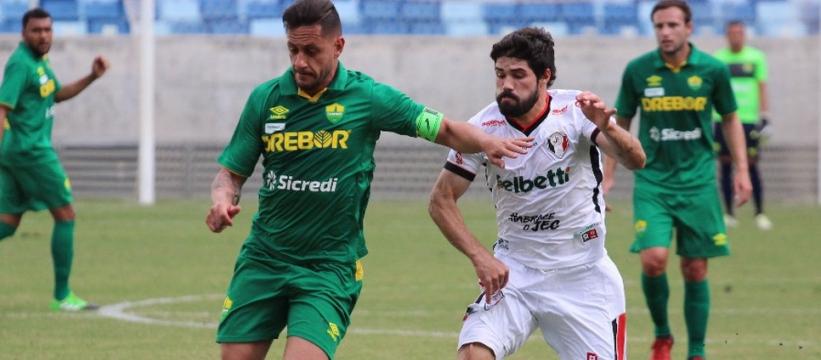 Série C: Eduardo Ramos e Marino retornam ao Cuiabá para encarar o Tombense 2 0002050331946 img