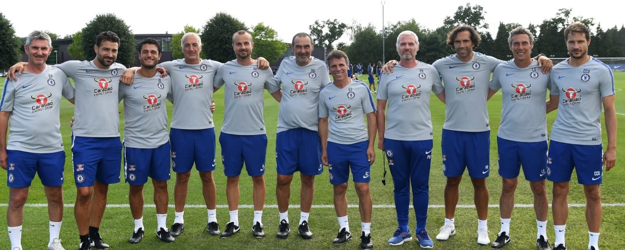 Sarri desconversa sobre saída de Courtois: ‘Neste momento, é jogador do Chelsea’