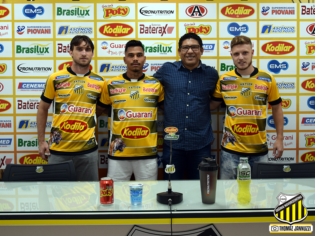Copa Paulista: Novorizontino apresenta ‘pacotão’ de reforços e fecha elenco