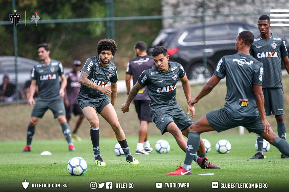 Victor admite falta de entrosamento, mas vê Atlético-MG em evolução no Brasileiro