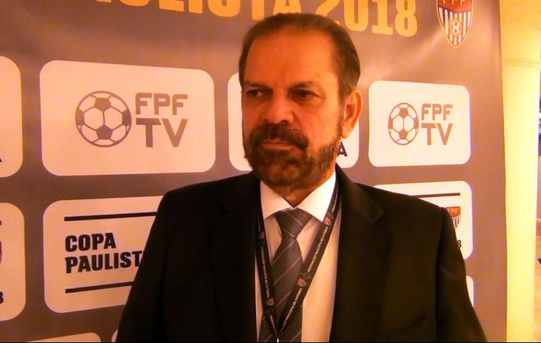 Reinaldo Carneiro Bastos, presidente da FPF, falou com exclusividade ao portal Futebol Interior - Divulgação