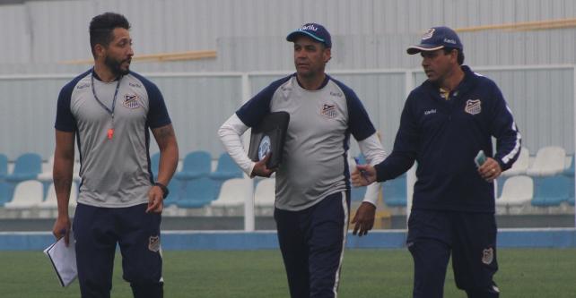 Copa Paulista: Preparador Marcos da Silva garante que Água Santa está 100% de fôlego