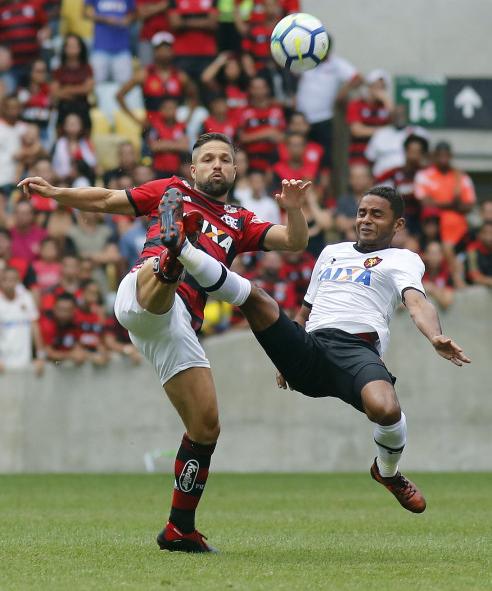 Sport foi goleado pelo Flamengo por 4 a 0 no Maracanã