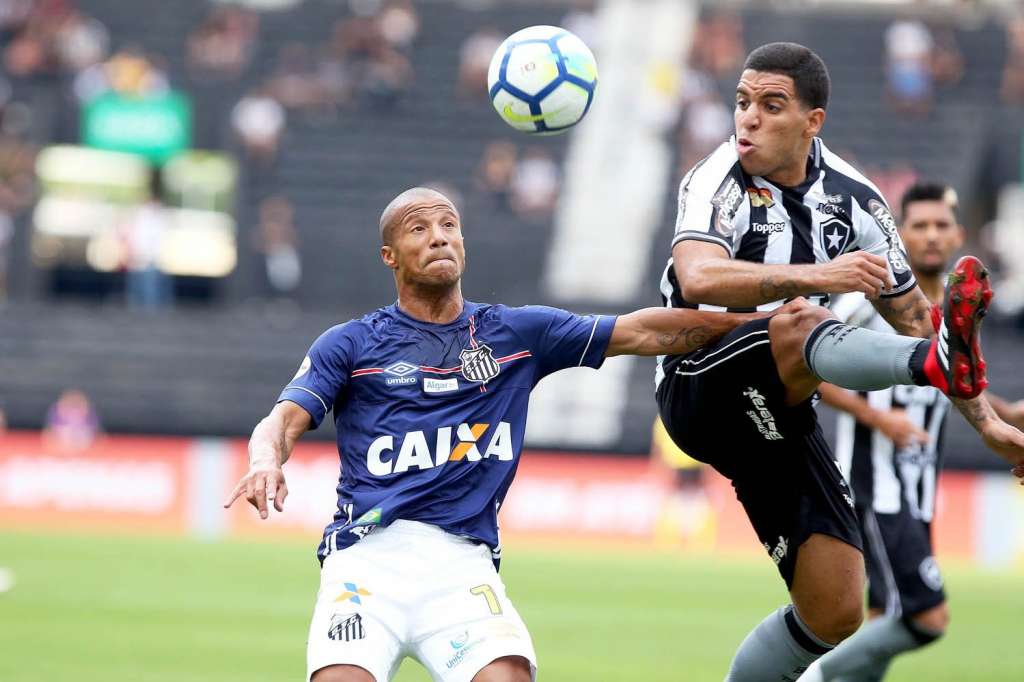 Botafogo 0 x 0 Santos - Quinto jogo sem vitória do Peixe 3 0002050332192 img