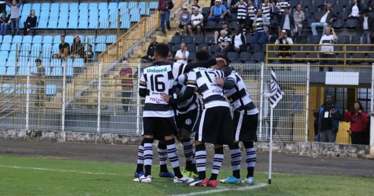 XV de Piracicaba vencia o Red Bull que buscou o empate no Barão. Foto: Matheus Bacchi