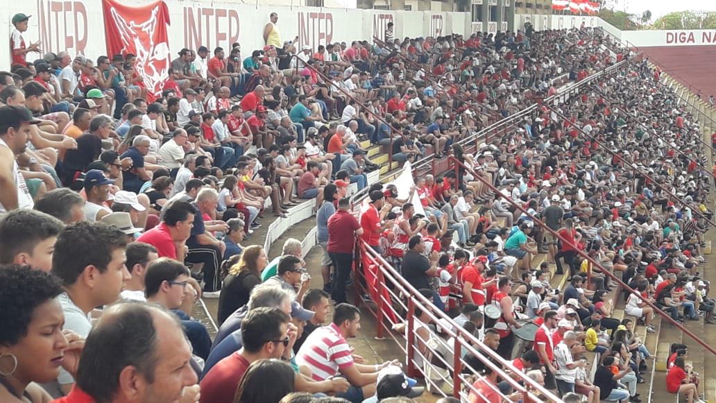 Inter de Bebedouro 1 x 1 Francana – Lobo vacila e só empata em casa